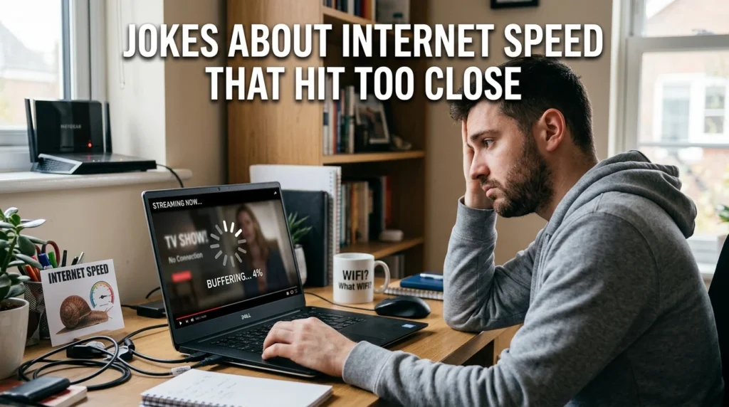 jokes about internet speed that hit too close
