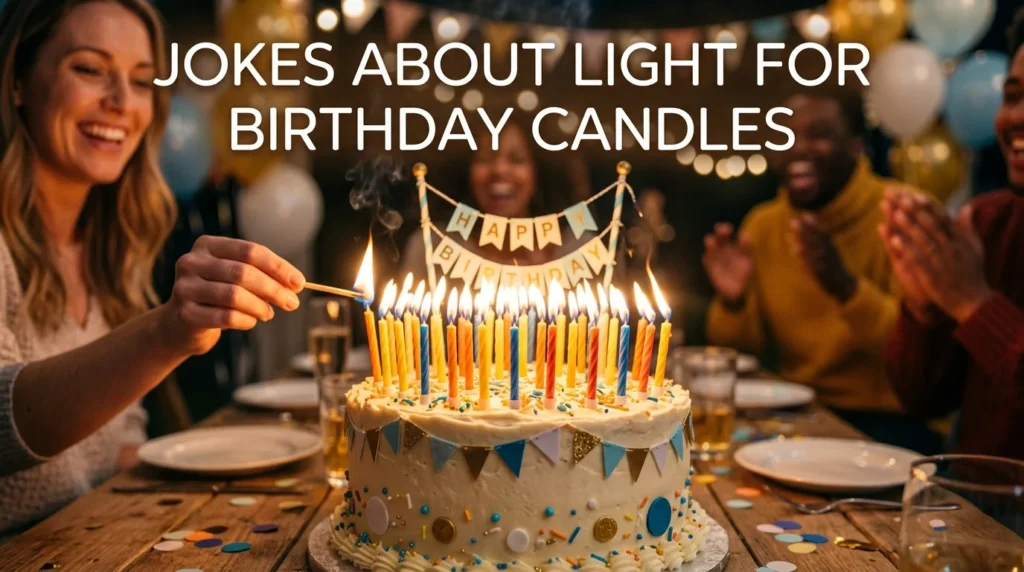 jokes about light for birthday candles