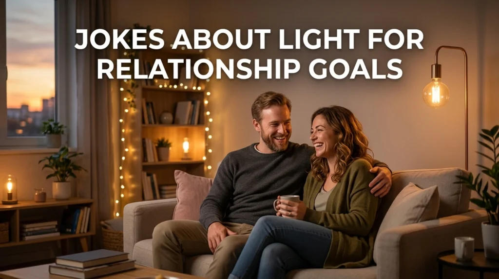 jokes about light for relationship goals