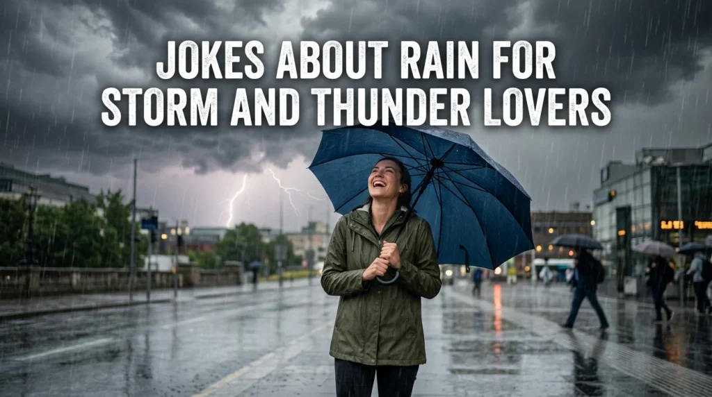 Jokes About Rain For Storm And Thunder Lovers