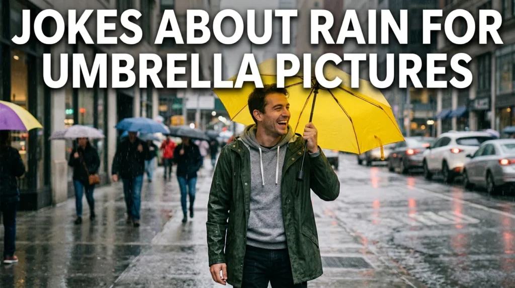 Jokes About Rain For Umbrella Pictures