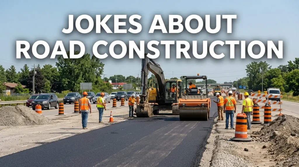 jokes about road construction