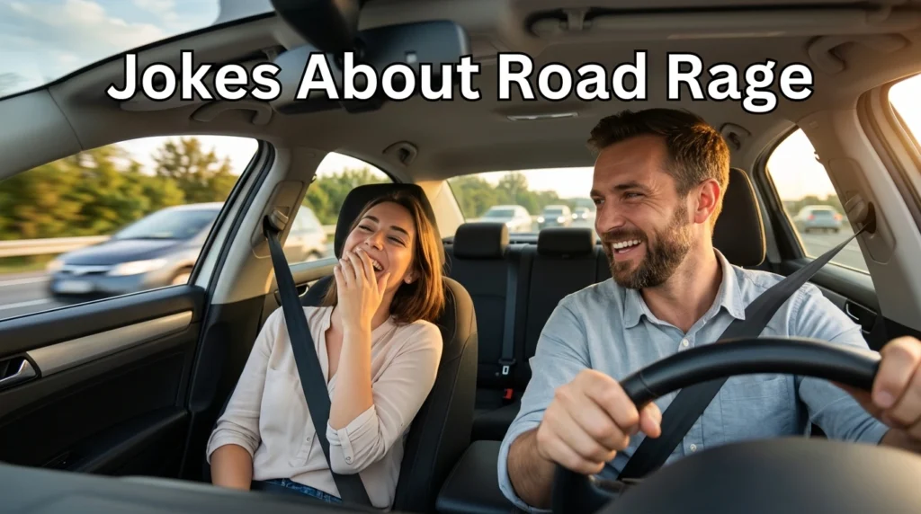 jokes about roads rage