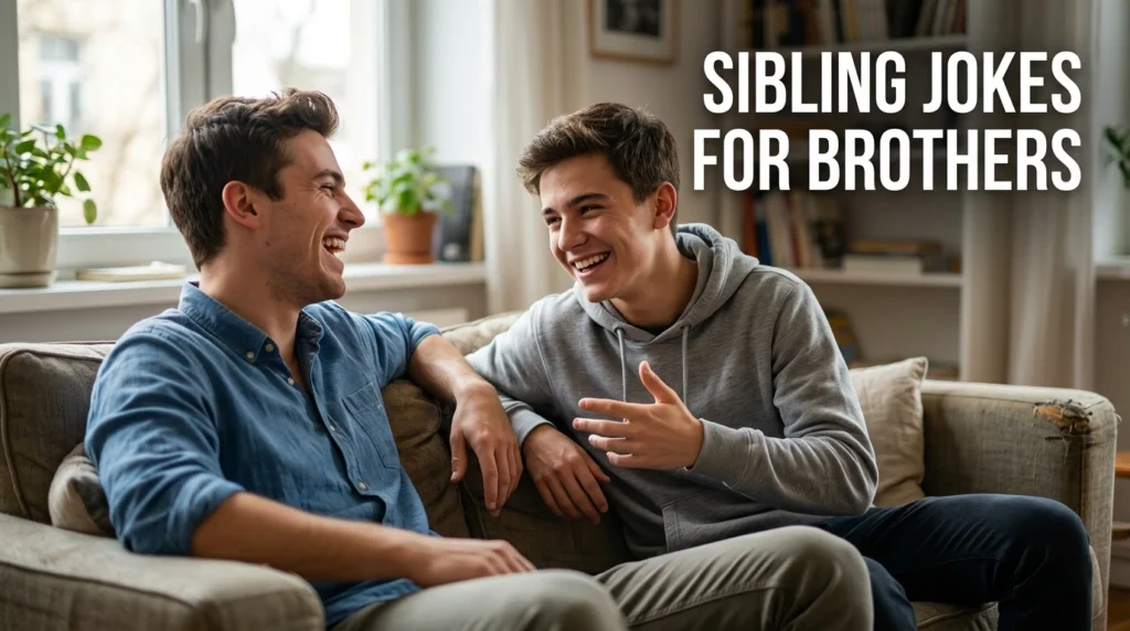 jokes captions for brothers