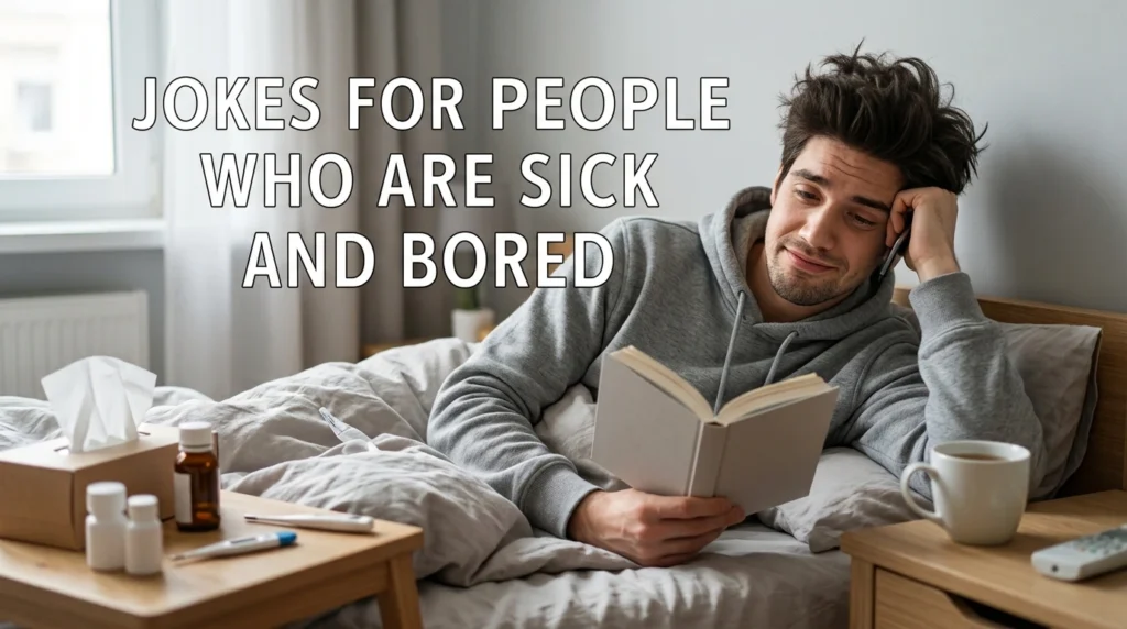 Jokes For People Who Are Sick And Bored
