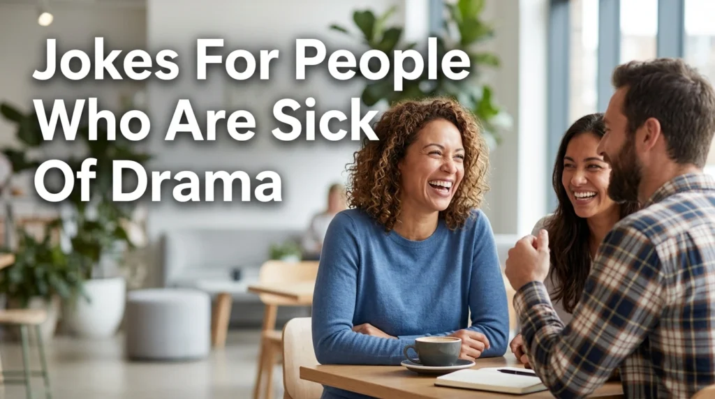 Jokes For People Who Are Sick Of drama