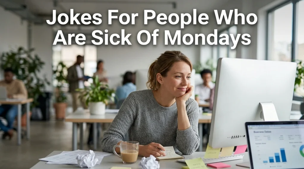 Jokes For People Who Are Sick Of mondays