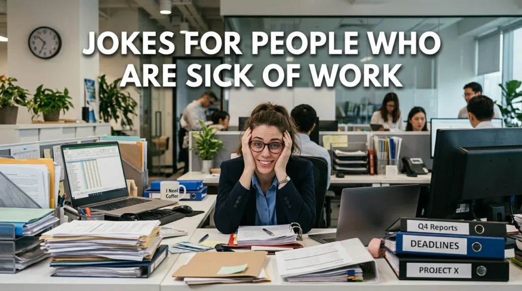 Jokes For People Who Are Sick Of work