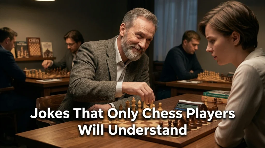 Jokes That Only Chess Players Will Understand