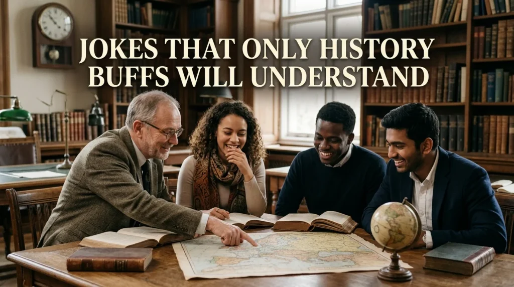 Jokes That Only History Buffs Will Understand