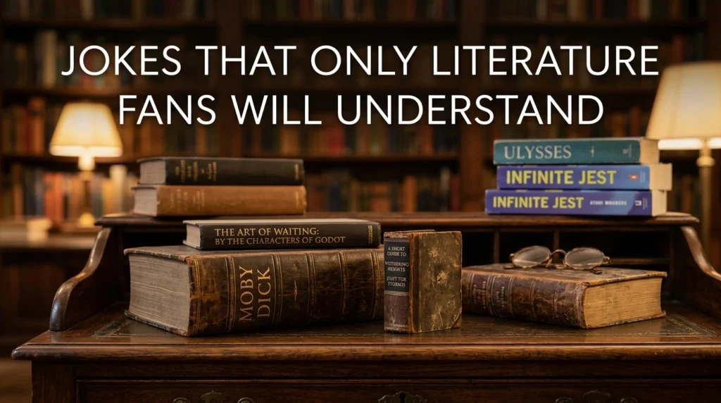 Jokes That Only Literature Fans Will Understand