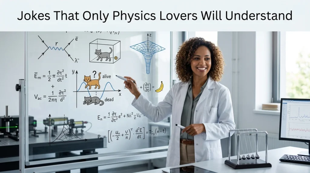 Jokes That Only Physics Lovers Will Understand