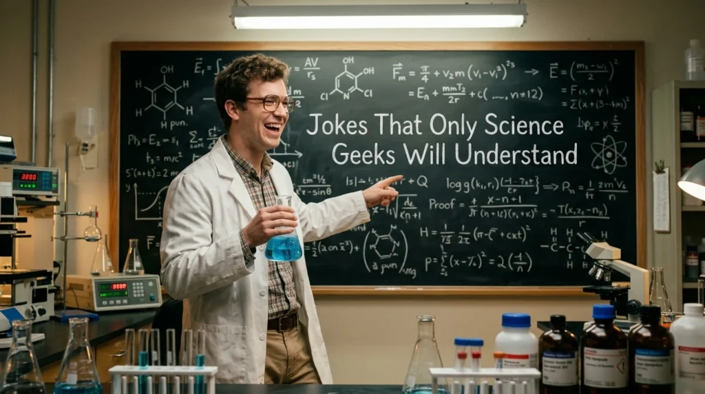 Jokes That Only Science Geeks Will Understand