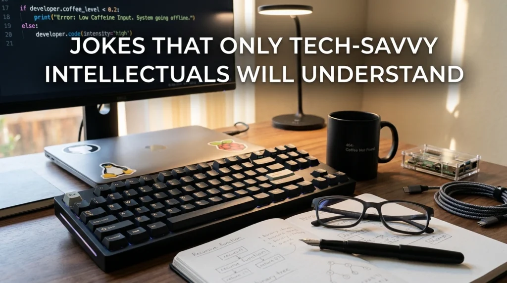 Jokes That Only Tech-Savvy Intellectuals Will Understand