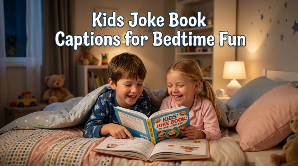 kids joke book for bedtime fun
