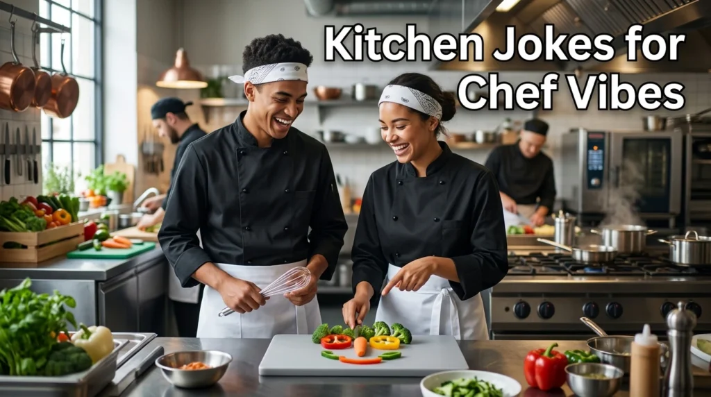 Kitchen Jokes for Chef Vibes