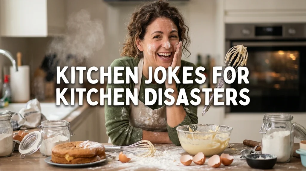 Kitchen Jokes for Kitchen Disasters