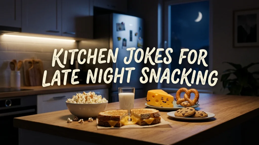 Kitchen Jokes for Late Night Snacking