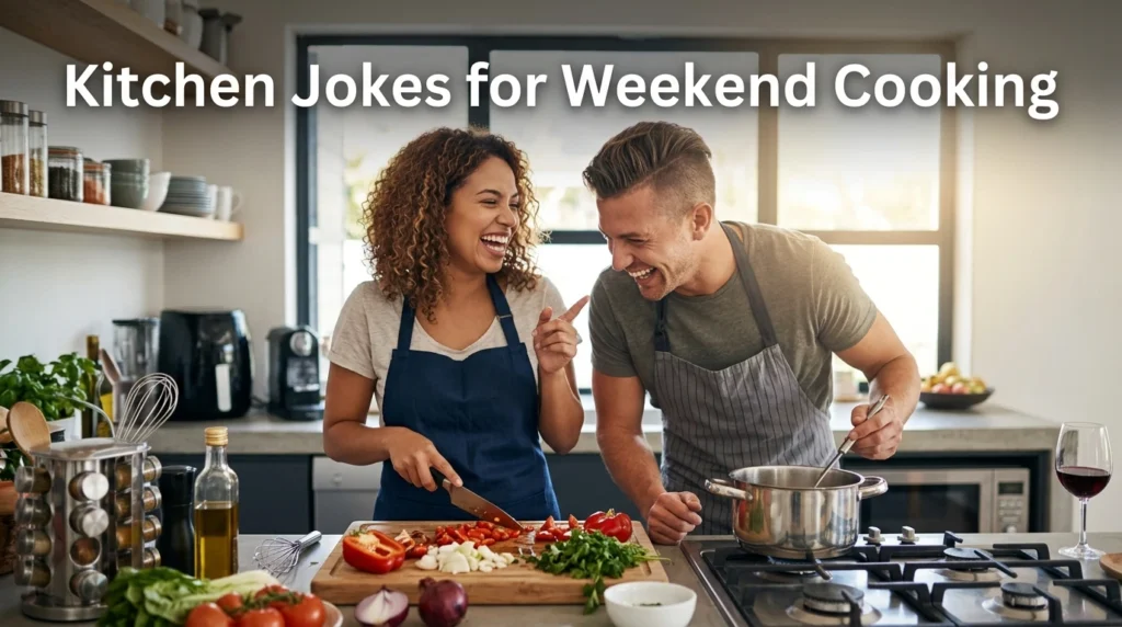 Kitchen Jokes for Weekend Cooking