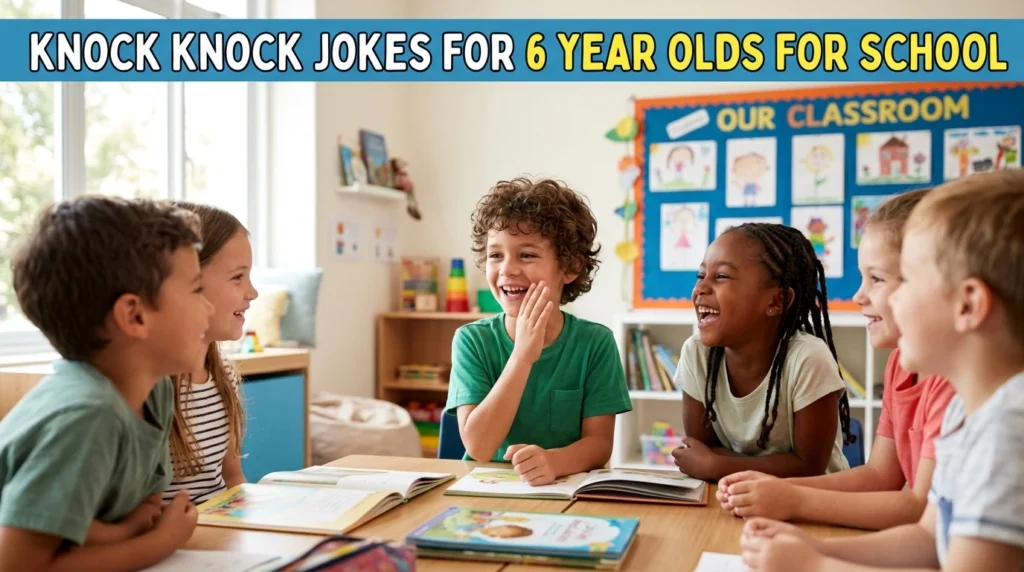 Knock Knock Jokes For 6 Year Olds For School
