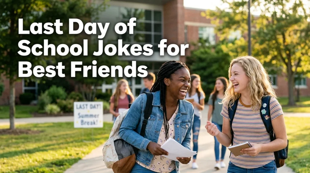 Last Day of School Jokes for Best Friends