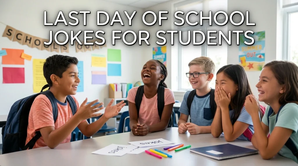 Last Day of School Jokes for Students