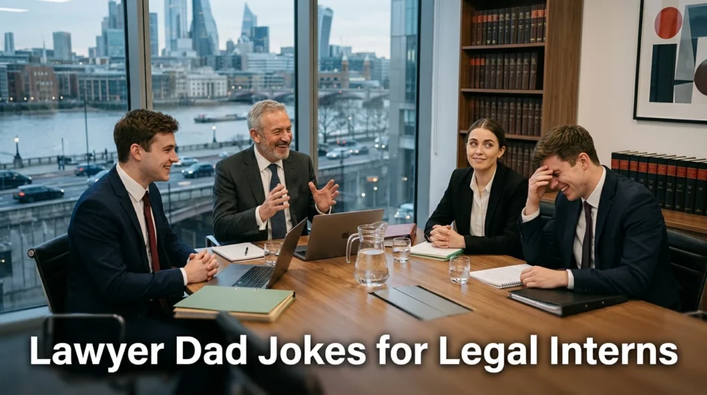 Lawyer Dad Jokes for Legal Interns
