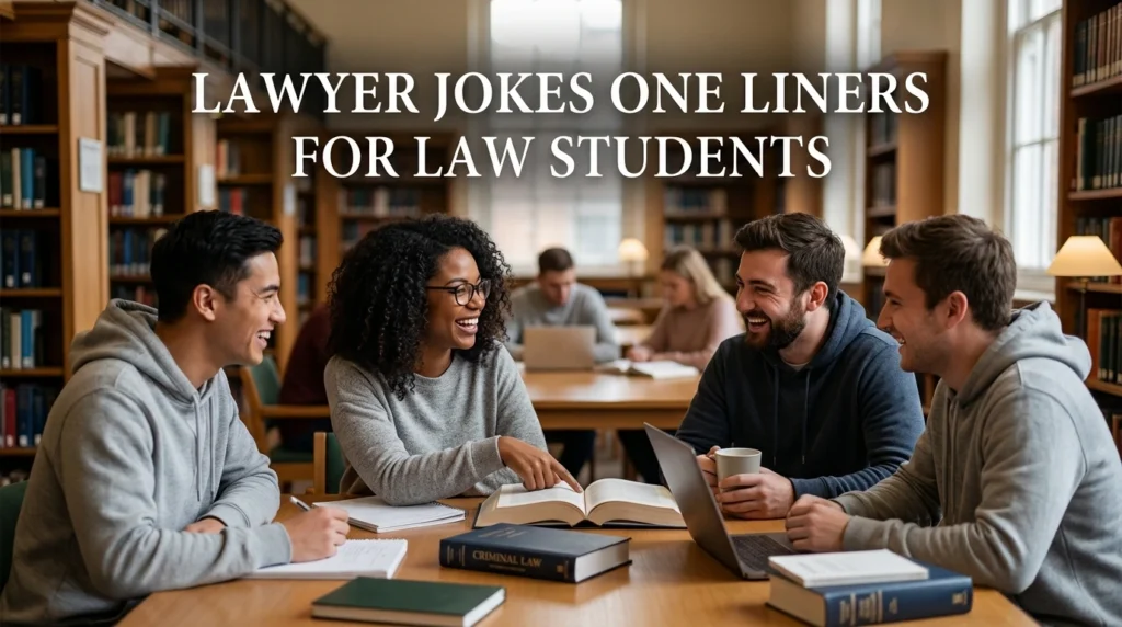 Lawyer Jokes One Liners for Law Students