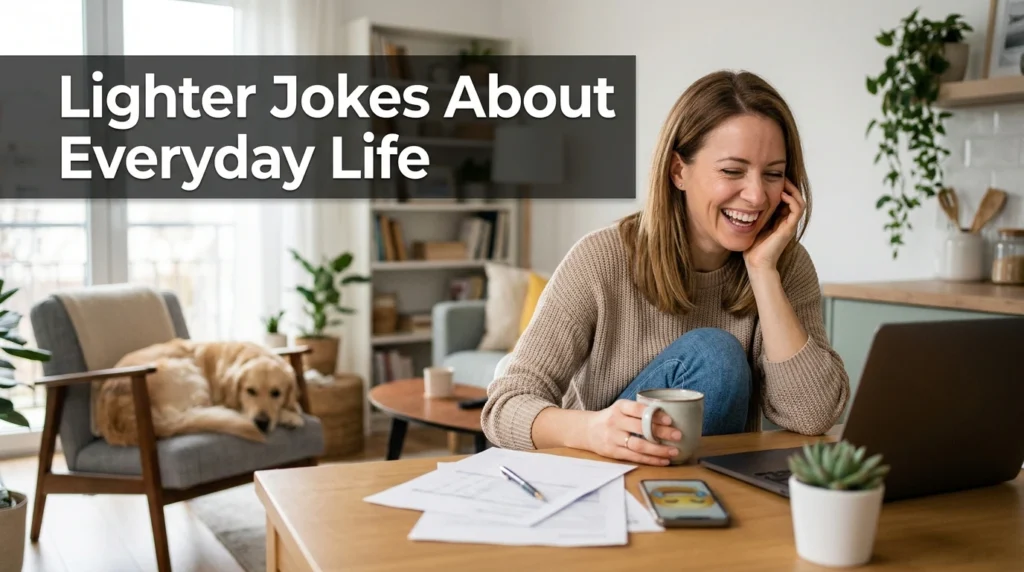 lighter jokes about everyday life