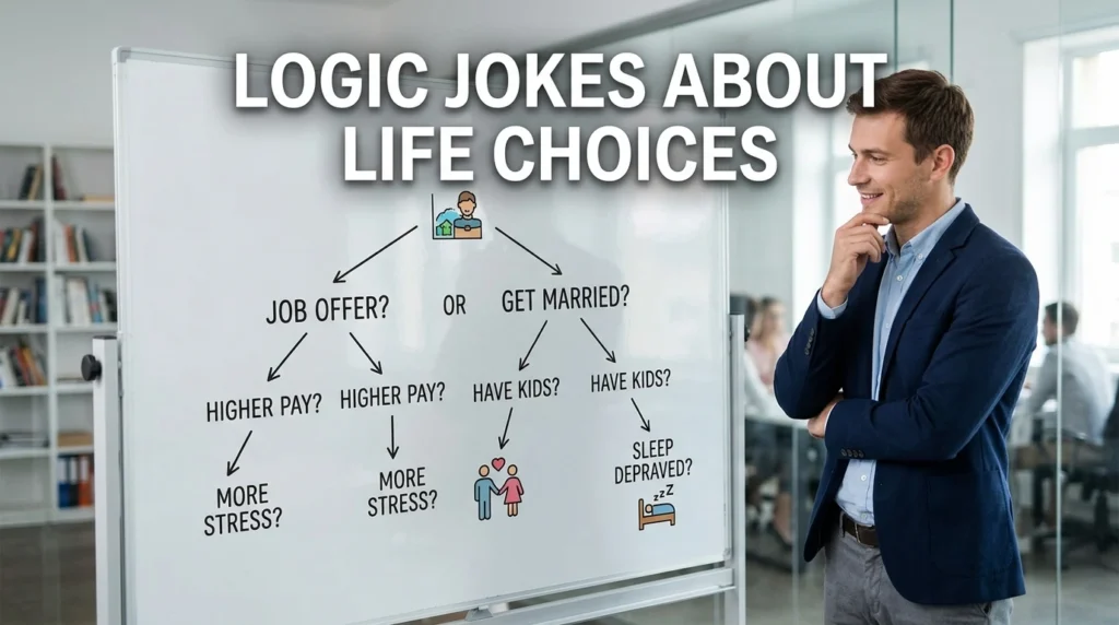 Logic Jokes About Life Choices