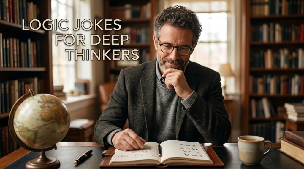 Logic Jokes for Deep Thinkers