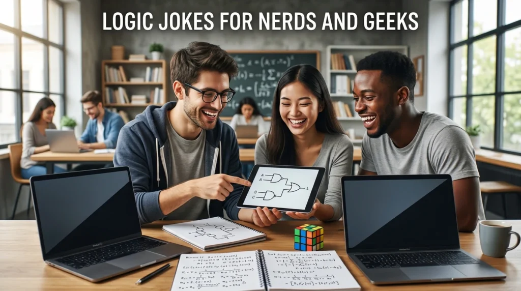 Logic Jokes for Nerds and Geeks