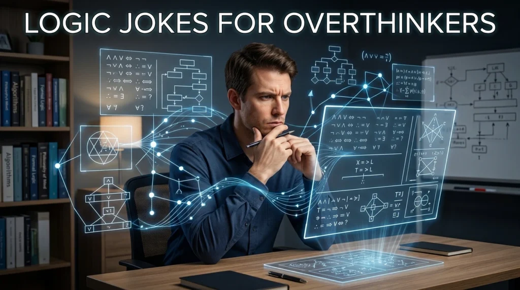 Logic Jokes for Overthinkers