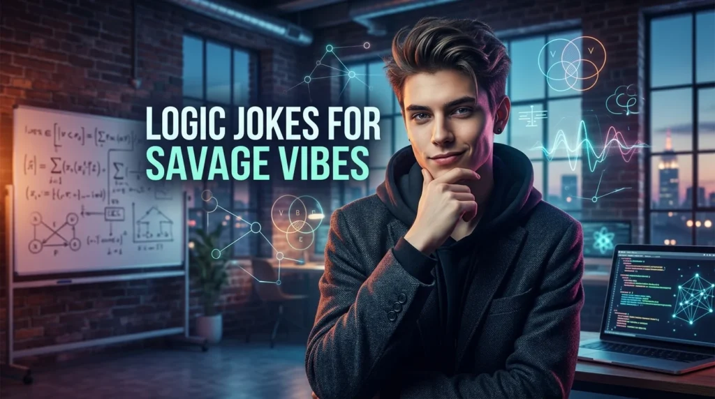 Logic Jokes for Savage Vibes