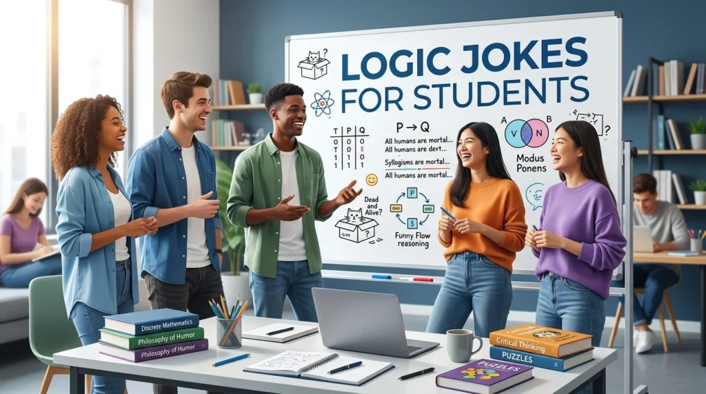 Logic Jokes for Students
