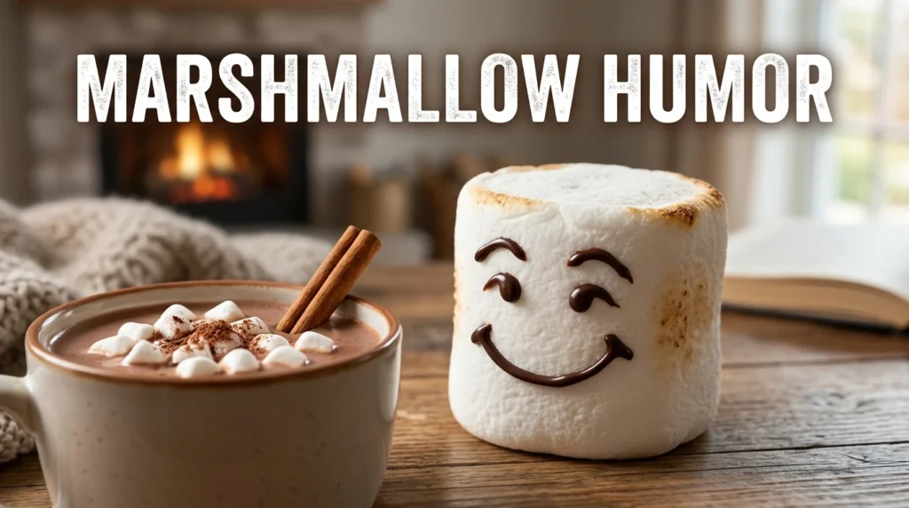 marshmallow humor