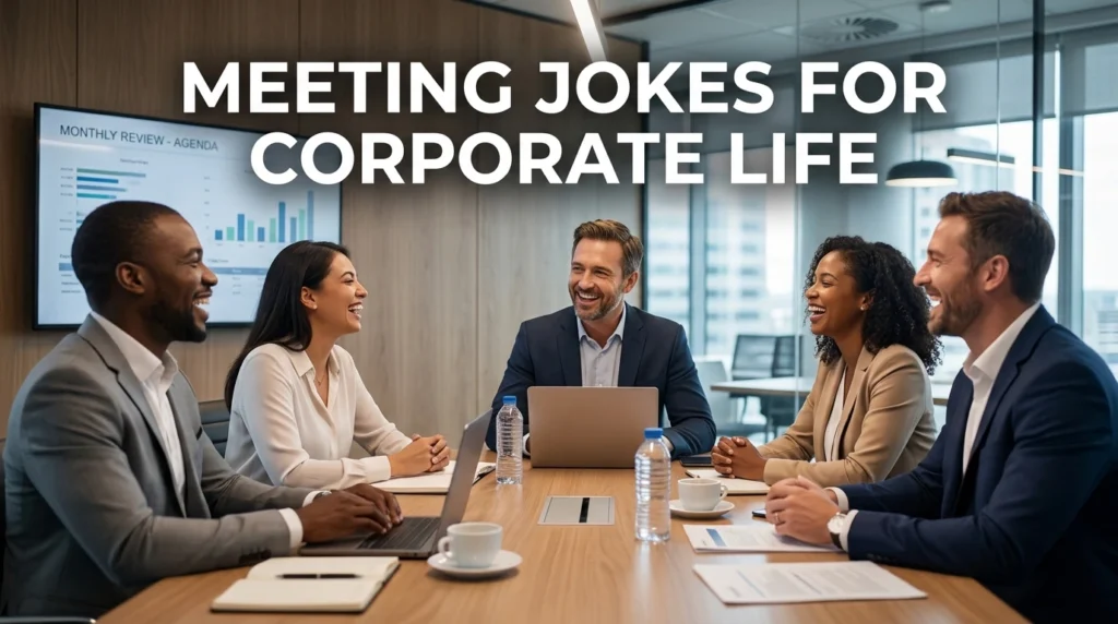 Meeting Jokes for Corporate Life
