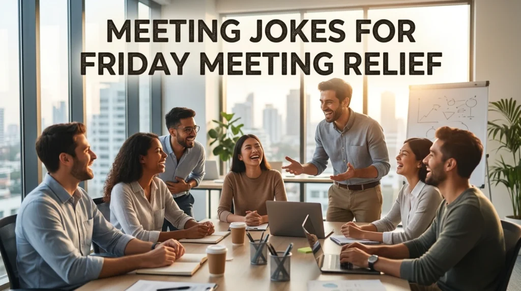 Meeting Jokes for Friday Meeting Relief