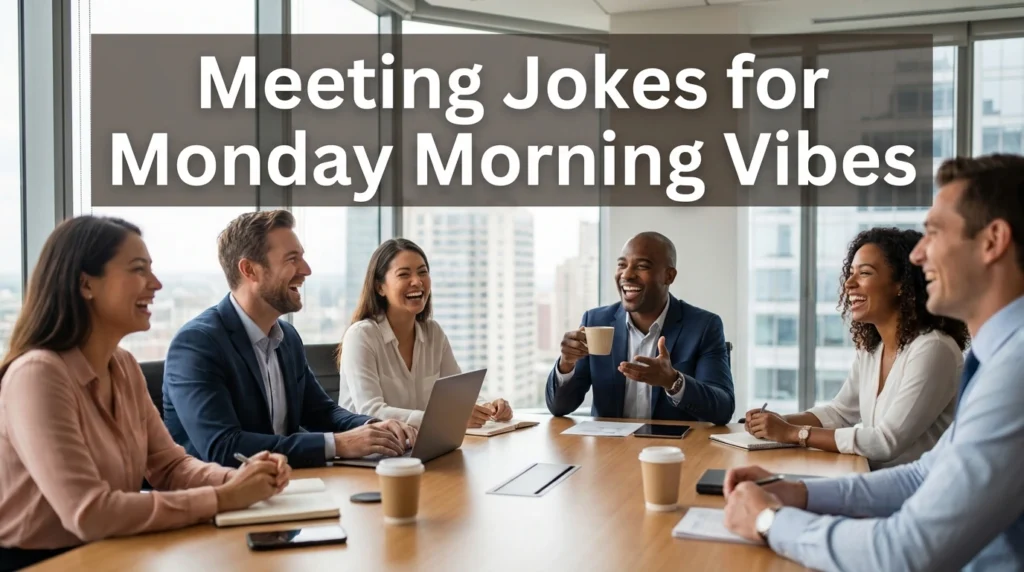 Meeting Jokes for Monday Morning Vibes