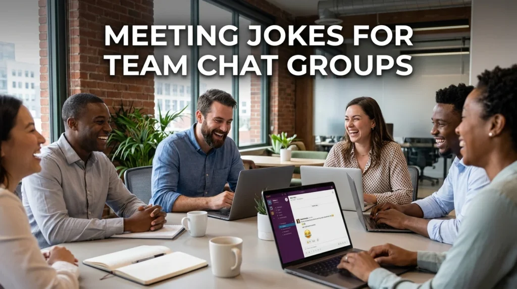 Meeting Jokes for Team Chat Groups