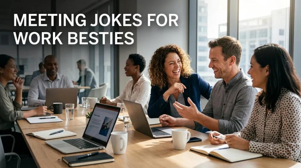 Meeting Jokes for Work Besties