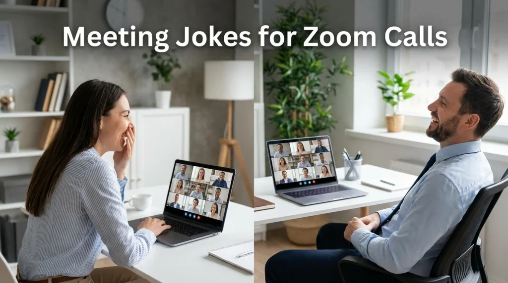 Meeting Jokes for Zoom Calls