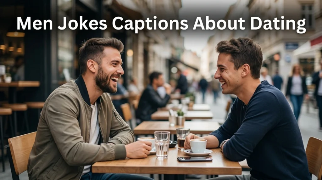 Men Jokes Captions About Dating