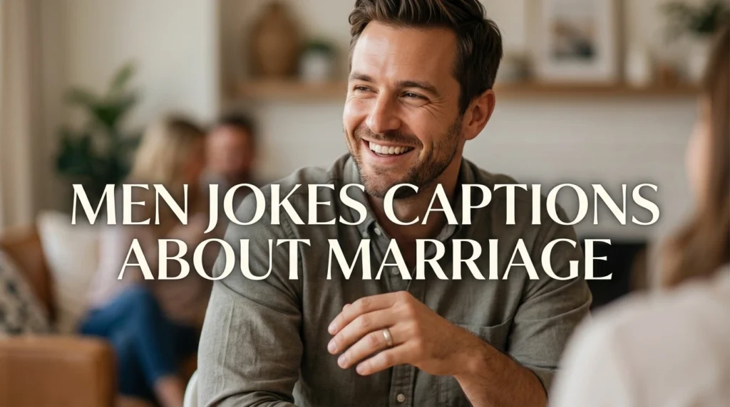 Men Jokes Captions About Marriage