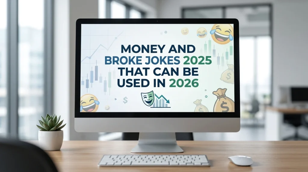 money and broke jokes 2025 that can be used in 2026
