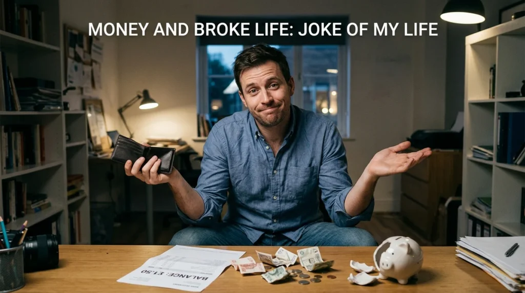 money and broke life: jokes of my life