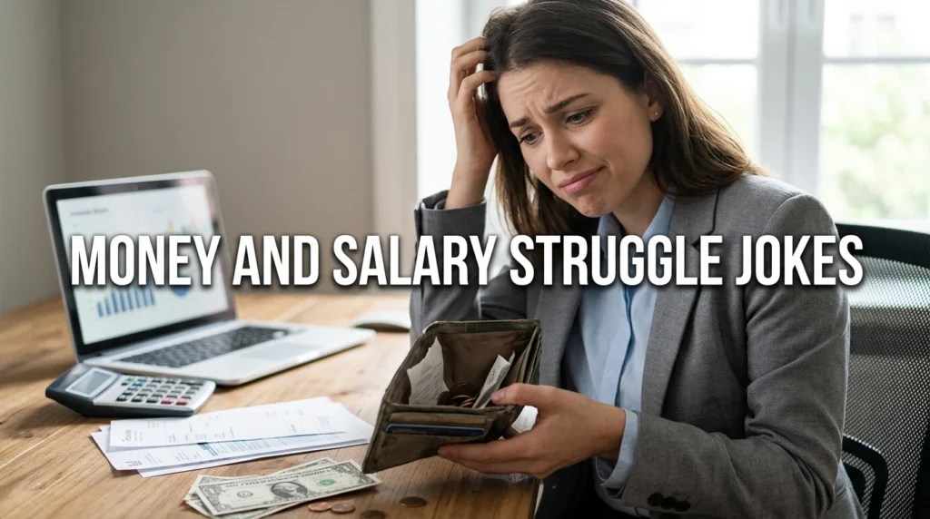 Money and Salary Struggle Jokes