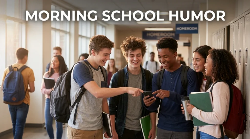 morning school humor