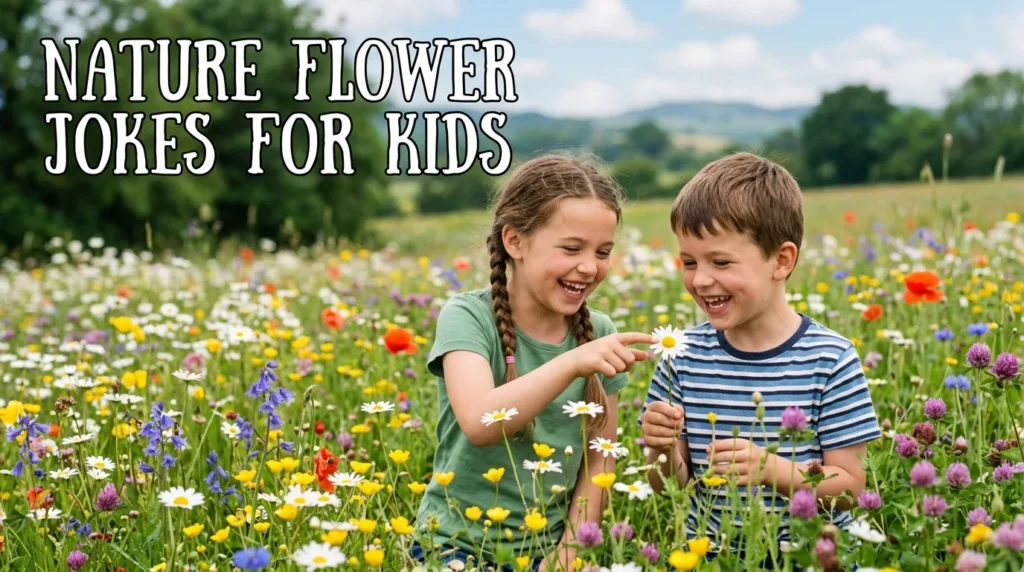 nature flower jokes for kids