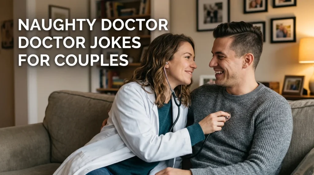 naughty doctor doctor jokes for couples